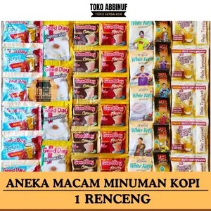 ANEKA MINUMAN KOPI - GOOD DAY CAPPUCINO MOCACINO CHCOCINO FREEZE - LUWAK HITAM WHITE