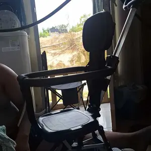 【Dijamin Asli】Magic Stroller Baby 2 Way Travel Lightweight Foldable Bayi Dorong Roda Dorongan Cabin