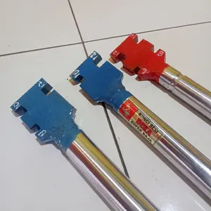 KUNCI BESI ADA 3 FARIAN BAHAN DARI PER FUSO ASLI. PEGANGAN DARI PEN SEKOK MONTOR.