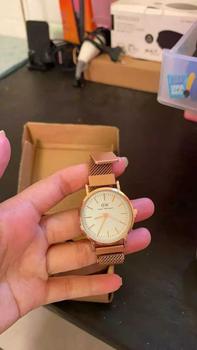 Product Review of JAM + BOX Jam Tangan Wanita Rantai Magnet D , jam tangan casual Watches Quartz from M**n 1