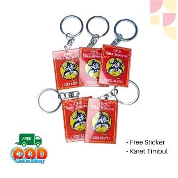 gantungan kunci ikspi kera sakti Jam 3