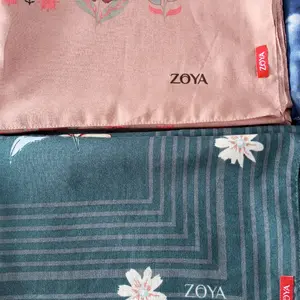 HIJAB SEGIEMPAT ZOYA SCARF