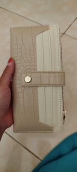 Product Review of DOMPET LIPAT CROCO PANJANG HAVANA 19 x 9 Wanita from D**u 2
