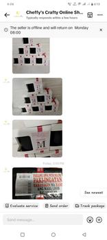 Product Review of Personalized Magic Mug with Plastic Packaging, Ribbon and Tag from ♥** 1