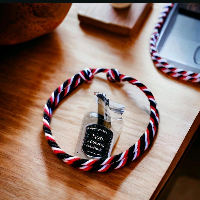 (isi 2) Gelang Tridatu Serat Emas 2 Layer Tali serut Handmade Khas Bali - Bracelets gelang tridatu keberuntungan tolak sawan tolak bala harga termurah 2 layer serat sedana ukuran tali 2mm Aksesoris 5