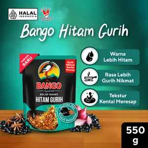 Bango Kecap Hitam Gurih 550g