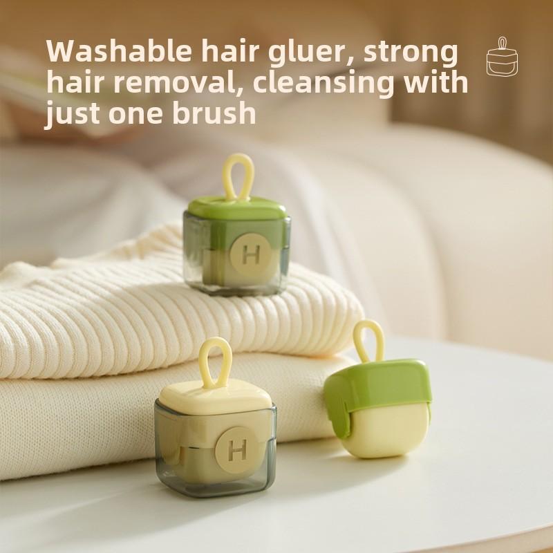 Tẩy Lông Thú Cưng Cầm Tay Mạnh Mẽ, Con Lăn Xơ Vải Vải Có Thể Giặt Được