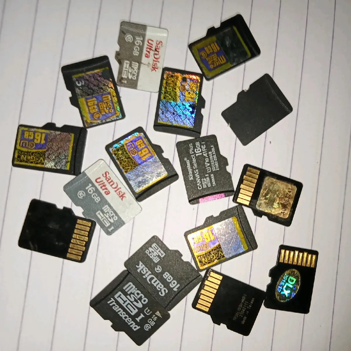 MEMORI MICROSD 16GB MEMORY CARD 16 GB