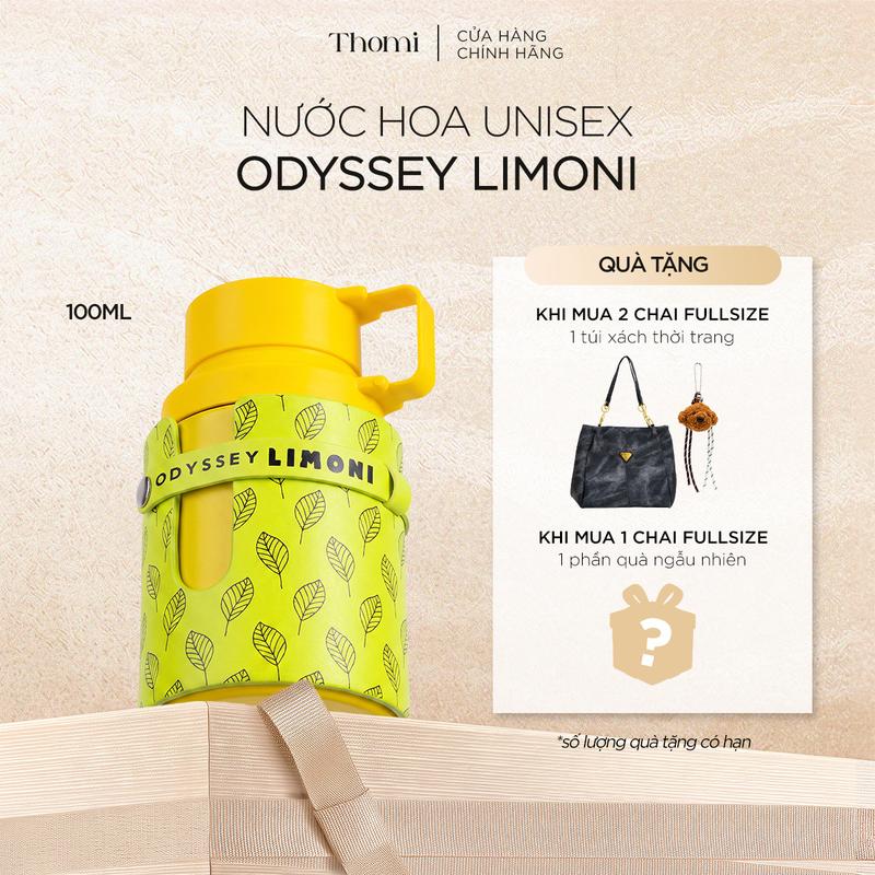 Nước Hoa Unisex Armaf Odyssey Limoni EDP 100ml - Hương Cam Chanh Sảng Khoái,…