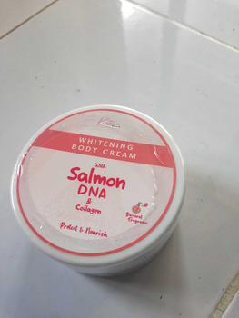 Product Review of (CPT PUTIH) Body Cream Lotion 10x Extra Whitening DNA SALMON Memutihkan Mencerahkan from m**l 0