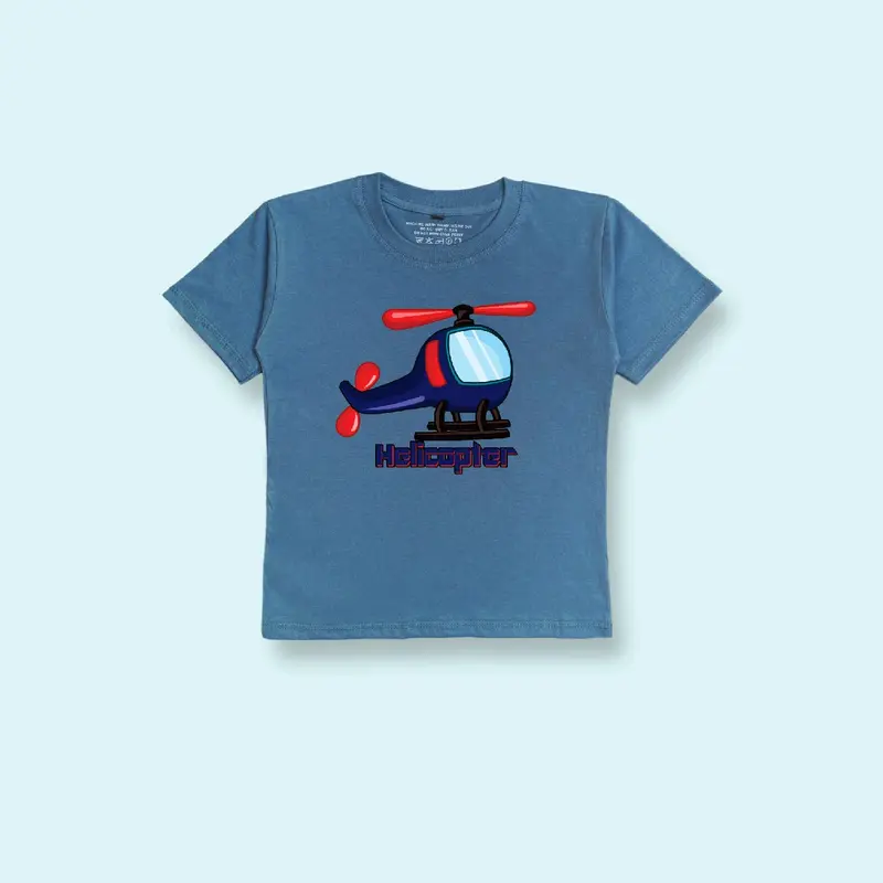 kaos anak isi 2 pcs kain full katun original combed 1