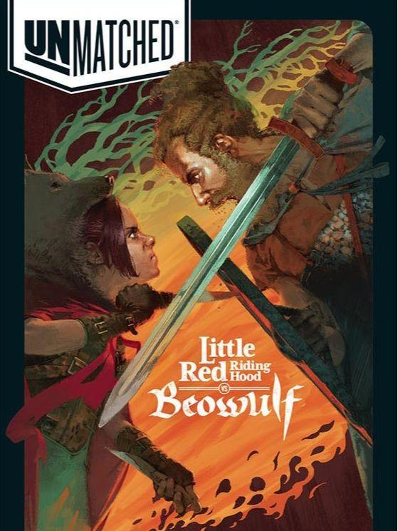 Gambar Unmatched: Little Red Riding Hood vs. Beowulf Board Game dari TokoBoardGame Kota Administrasi Jakarta Utara Tokopedia