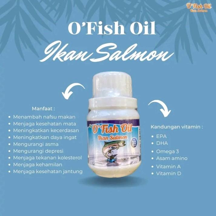 MINYAK IKAN SALMON ASLI O FISH OIL 2