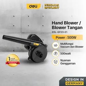 Deli Tools Hand Blower / Blower Tangan EDL-GF03-E1