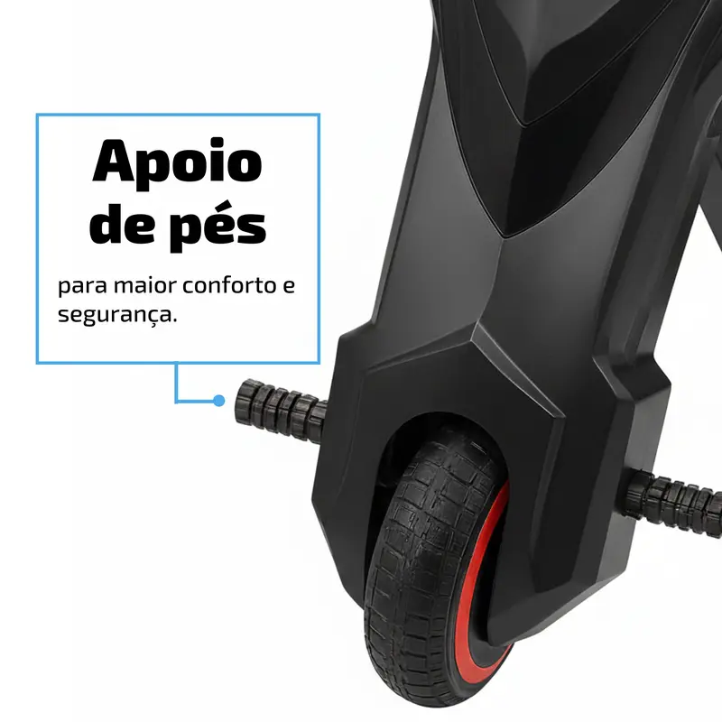 Triciclo Elétrico Infantil Drift 6,5 Bluetooth 3 velocidades