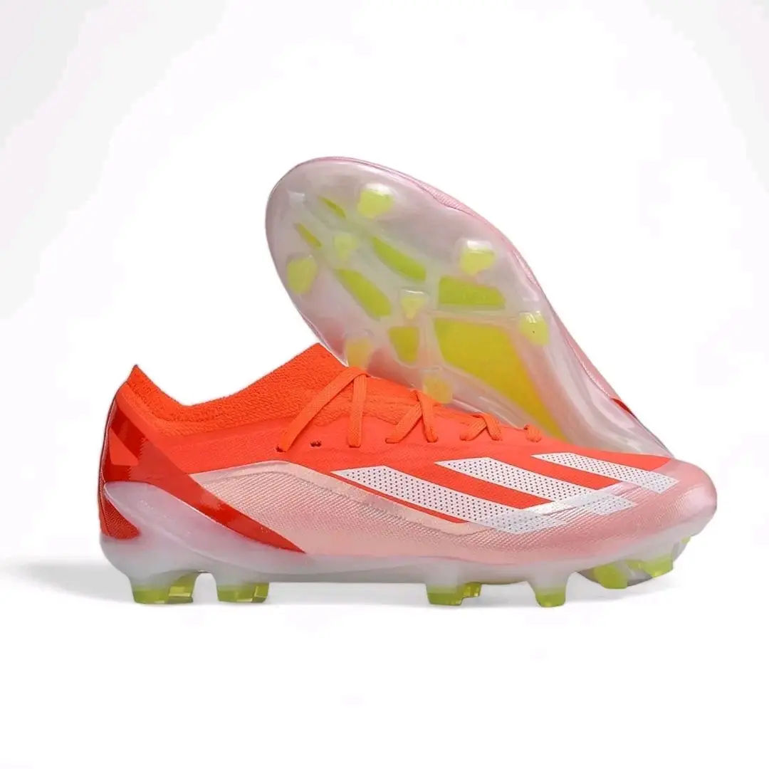 Sepatu Bola X Crazyfast.1 Red White Volt FG