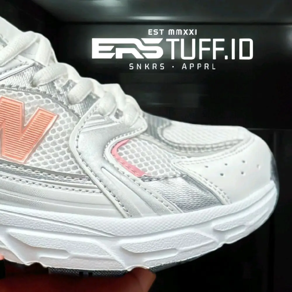 Sepatu Olahraga Wanita New 530 Pink White Silver | Good Material
