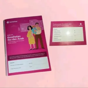 Buku KIA 2024/2025 Buku Pink terbaru Kemenkes