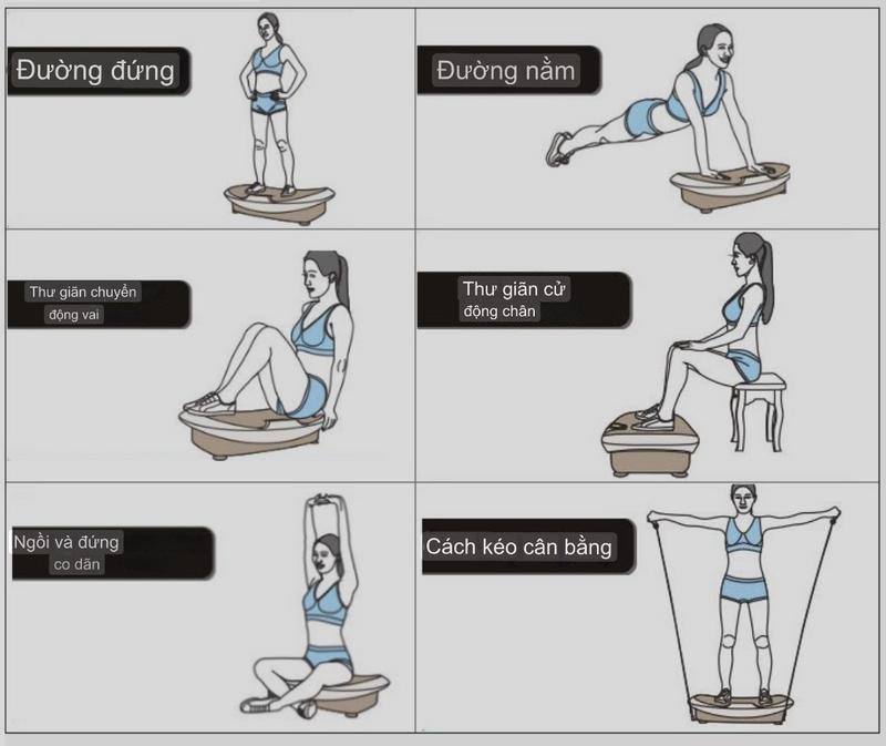 Máy Tập Thể Dục KAXUKI, Máy Massage Toàn Thân, Máy Leo Bậc Thang Tại Nhà Gấp…
