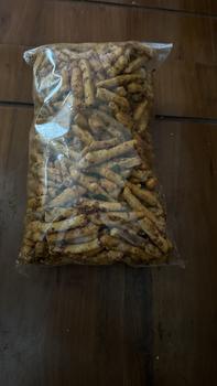 Product Review of 500gr BASRENG PEDAS DAUN JERUK snack murah from H**i ** 0
