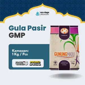 GULA GMP / GUNUNG MADU GULA PASIR KEMASAN 1000 GRAM