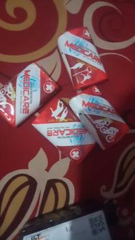 Product Review of 4/12 PCS Sabun Mandi Medicare Sabun Batang 90 gram Biru Hitam Kuning Merah Perawatan Soap Membersihkan Tubuh from a**n 0