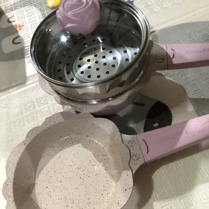 [PROMO] Gohappy Panci MPASI Set Bayi Lengkap Pink (BONUS STEAMER PENGUKUS)