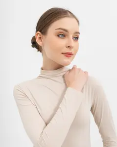 ISHANA - Manset Dalaman Lengan Panjang Turtleneck
