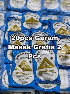 20pcs Garam Masak Beryodium Gratis 2pcs / Garam Dapur Penyedap Masakan