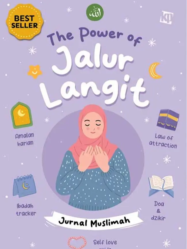 Buku The Power of Jalur Langit by Jurnal Muslimah