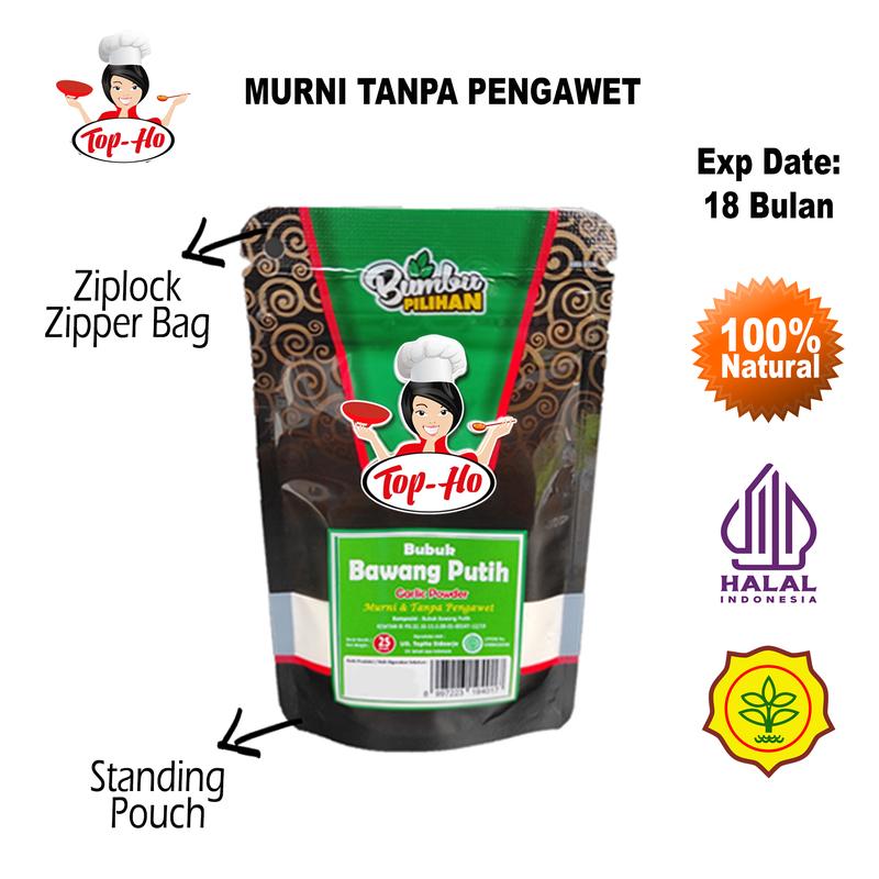 Aneka Biji, Bubuk & Herbs Topho kemasan Pouch serba Rp. 7.000 (Biji Wijen, Biji Selasih, Bubuk Kunyit, Bubuk Cabe, Bubuk lada Putih, Oregano, Basil) 4