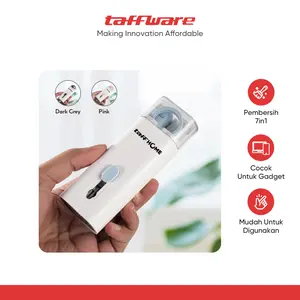 TaffHOME Sikat Pembersih Keyboard Folding 7 in 1 with Key Puller - Q6E