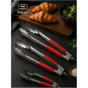 JEPITAN MAKANAN STAINLESS STEEL 9INCH / 12INCH / 14INCH Kitchenware Peralatan