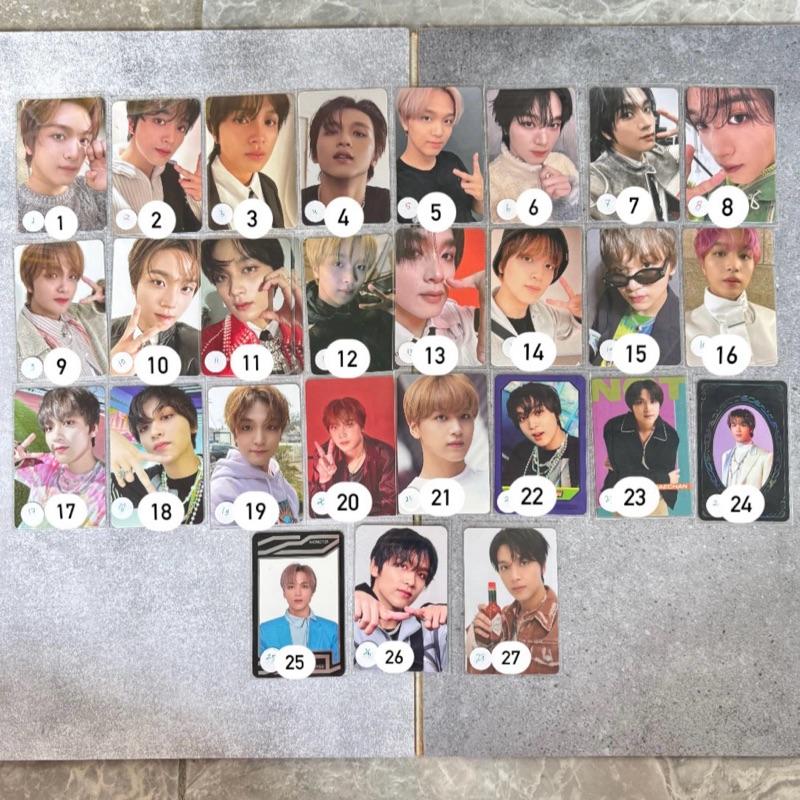 HAECHAN NCT DREAM NCT 127 PHOTOCARD OFFICIAL READY INA 0