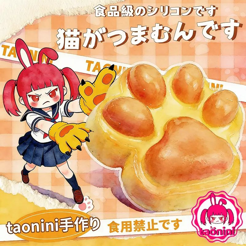 3点購入で1点プレゼント（バター）」 taonini 泥質感 手作り 無害 食品