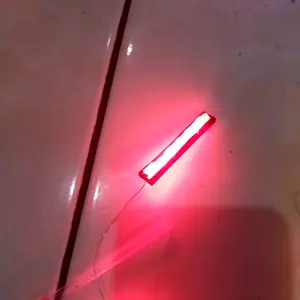 rotator miniatur bus RKC trans jakarta menyala