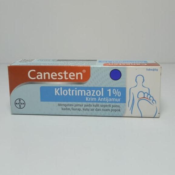 Canesten cream 5gr | mengatasi gatal akibat infeksi jamur