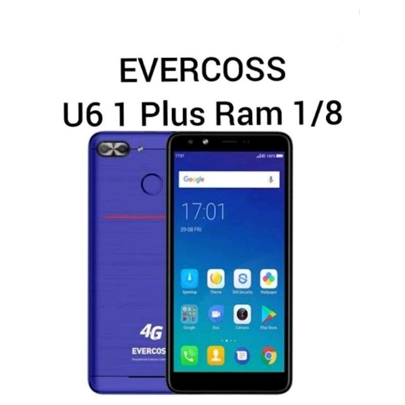 Handphone Evercoss U6 Layar 5,5inci 1/8 Android Kamera 3