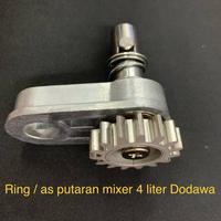 Gambar Ring / as putaran / gir sparepart mixer 4 liter Dodawa dari Dodawa Kota Administrasi Jakarta Barat 1 Tokopedia
