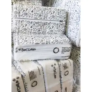 Tisu Kompor BeClean 200g Lipat Pembersih Kompor
