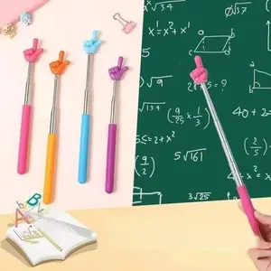 Tongkat Penunjuk 68CM Teleskopik - Alat Presentasi yang Ringan dan Nyaman Digunakan untuk Semua Keperluan Mengajar Stationery