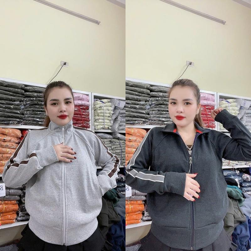 combo 2 áo khoác gân không nón 4 túi *1016 1