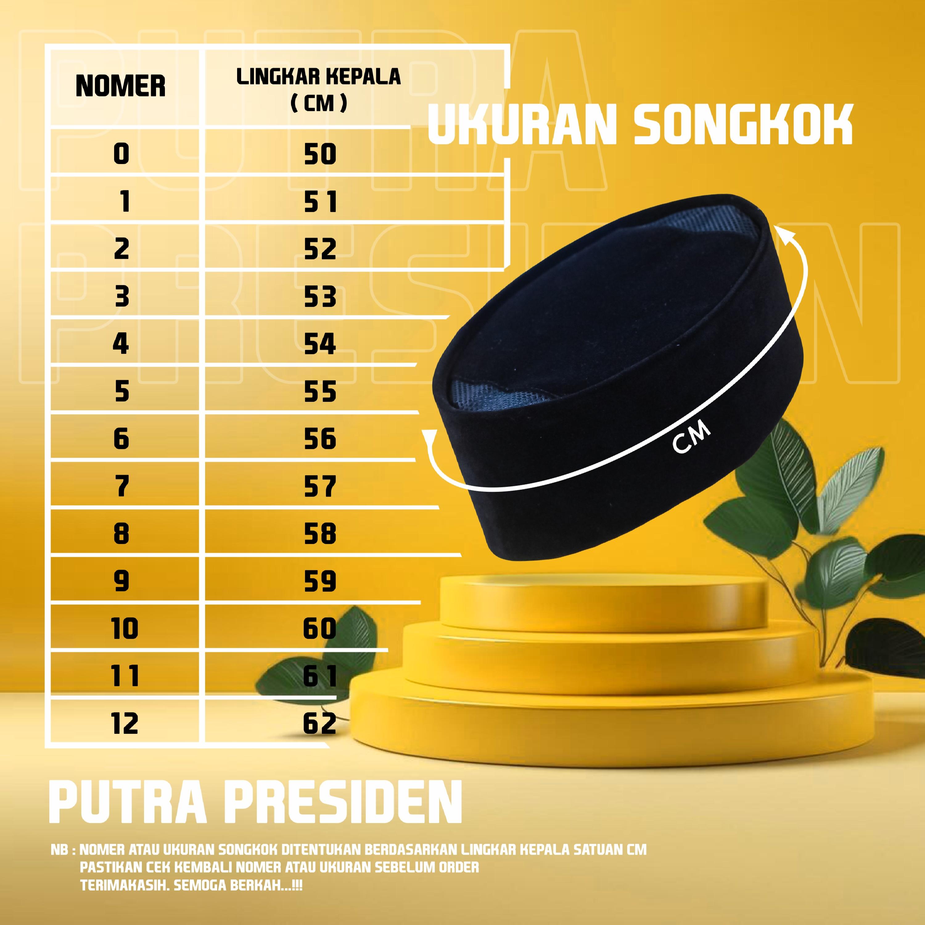 Peci Putih Polos(Non AC) Songkok Putih Pria Anak dan Dewasa Kopyah Putih Blusdru Putih Premium Haji