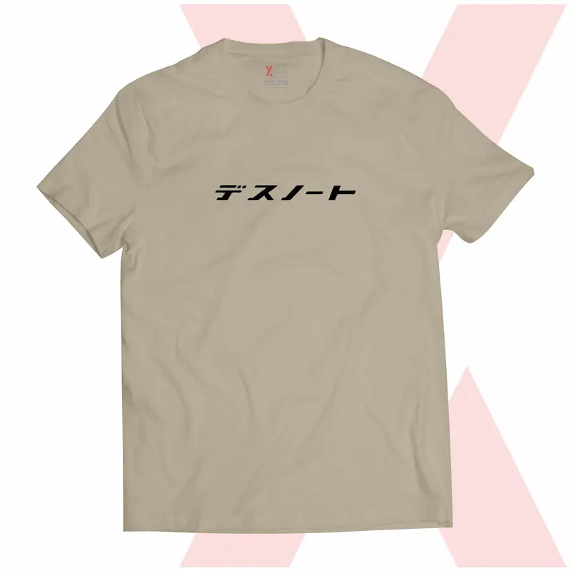 XGAN Baju Death Note Ryuk Shinigami DN02X Kaos Anime katun 24s Jepang T-Shirt Anime Manga Premium Soft Tebal Combed Lembut Distro Sablon  Pria Nyaman   Hitam Motif 7