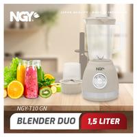 Gambar NGY PowerBlend 1.5L 2in1 / Blender Premium Buah dan Bumbu | NGY-T10GN NAGOYA dari Nagoya Electronics Kota Administrasi Jakarta Barat 1 Tokopedia