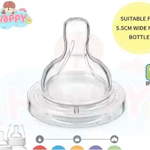 DOT UNTUK PHILIP AVENT CLASSIC Babysafe Wideneck, Tupperware Feeding Nipple Aven* Classic dan Babysafe Wideneck, Tupperware