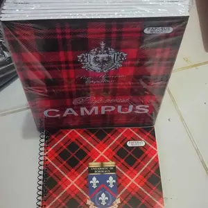 BUKU TULIS Uk. KWARTO (21 x 16 CM) / KECIL / PENDEK 38 LEMBAR MEREK PAPERUS / BUKU TULIS MURAH BERKUALITAS