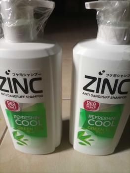 Product Review of Zinc Shampoo Refreshing Cool Botol 680ml x2 from M** A**n 2