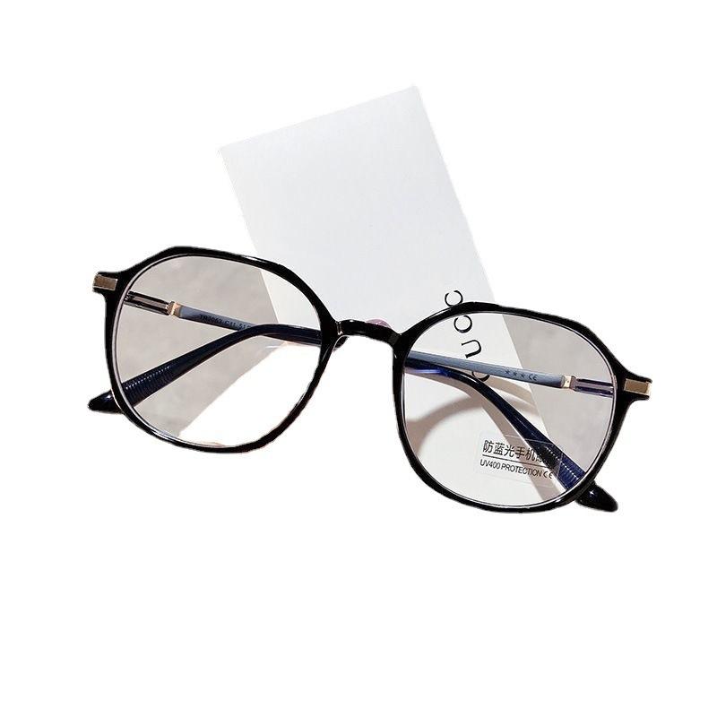 BISA COD Kacamata Photocromic Korea Anti Radiasi Blue Ray 2 In 1 Photochromic Gaya Korea Bentuk Bulat Oval Square Bahan Metal untuk Pria dan Wanita K15 8129 6