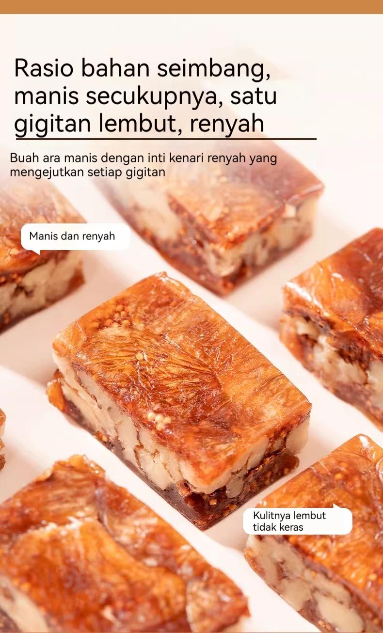 Kue Tradisional Pai Buah Ara Kenari – Rasa Buah Asli, Tekstur Premium